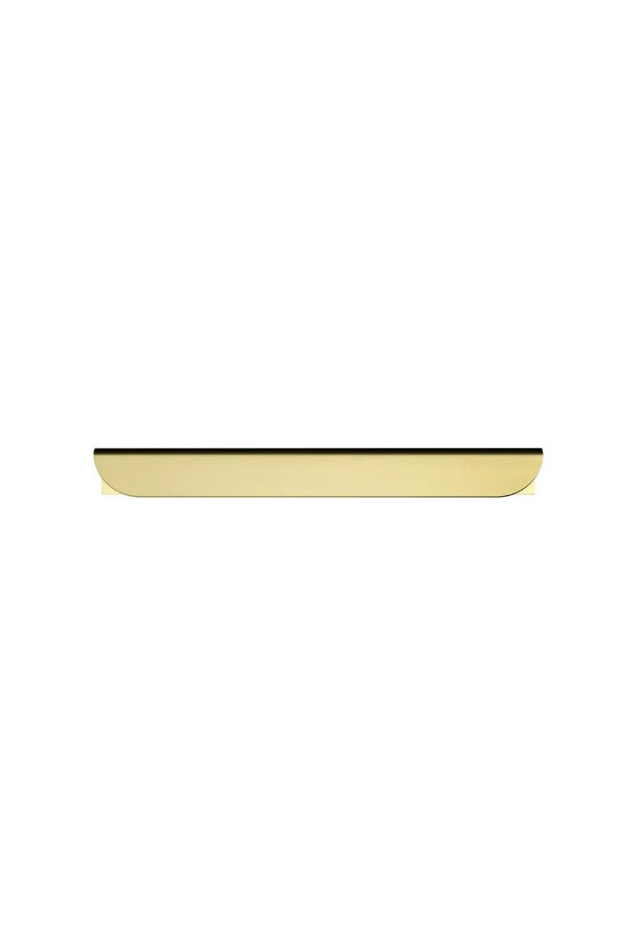 MEIR Oppen Edge-Pull 150mm Cabinet Handle (Brushed) - Various Colour Finishes