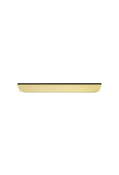 MEIR Oppen Edge-Pull 150mm Cabinet Handle (Brushed) - Various Colour Finishes