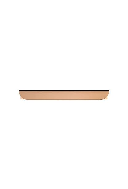 MEIR Oppen Edge-Pull 150mm Cabinet Handle (Brushed) - Various Colour Finishes