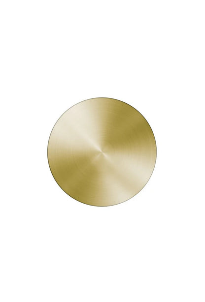MEIR Oppen Knob Cabinet Handle (Brushed) - Various Colour Finishes