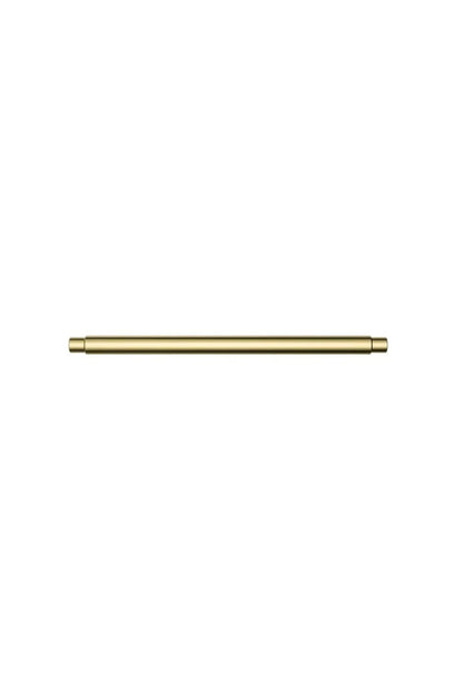MEIR Oppen Round Pull 200mm Cabinet Handle (Brushed) - Various Colour Finishes