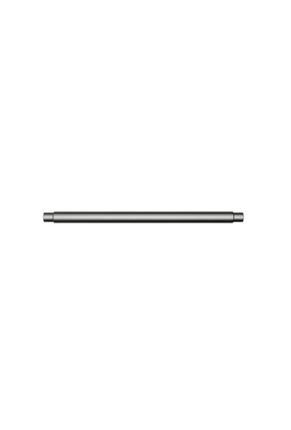 MEIR Oppen Round Pull 200mm Cabinet Handle (Brushed) - Various Colour Finishes
