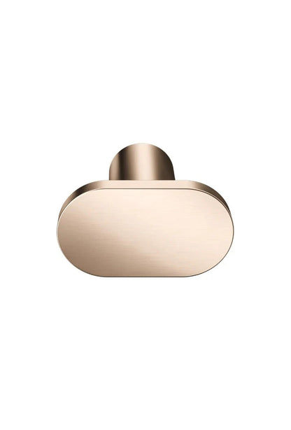 MEIR Oppen Brushed Flat T-Pull Cabinet Handle - Various Colour Finishes