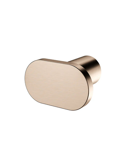 MEIR Oppen Brushed Flat T-Pull Cabinet Handle - Various Colour Finishes