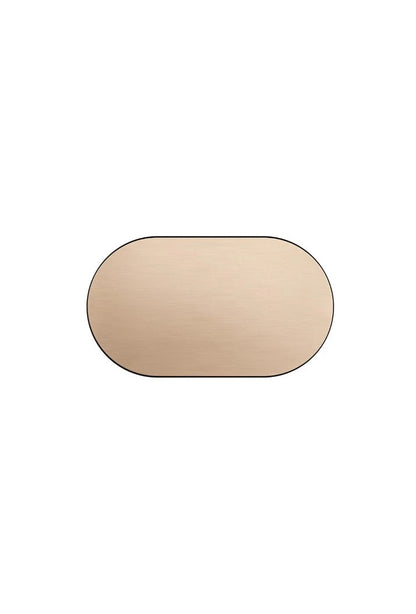 MEIR Oppen Brushed Flat T-Pull Cabinet Handle - Various Colour Finishes