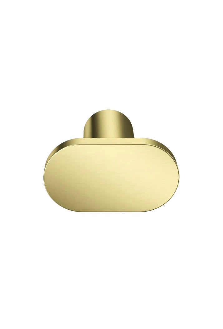 MEIR Oppen Brushed Flat T-Pull Cabinet Handle - Various Colour Finishes