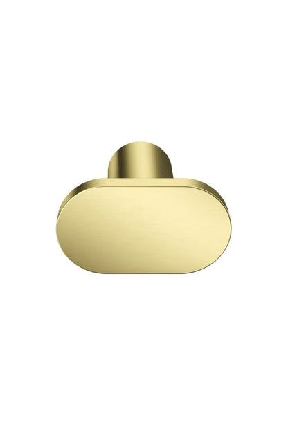 MEIR Oppen Brushed Flat T-Pull Cabinet Handle - Various Colour Finishes