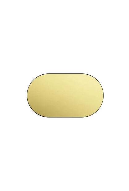MEIR Oppen Brushed Flat T-Pull Cabinet Handle - Various Colour Finishes