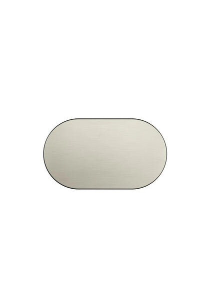 MEIR Oppen Brushed Flat T-Pull Cabinet Handle - Various Colour Finishes