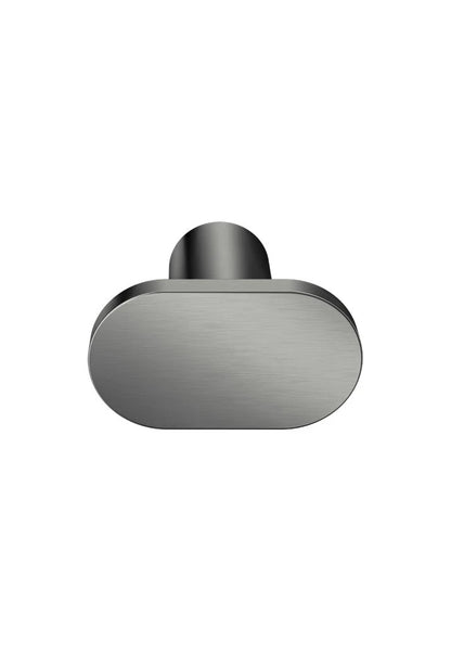 MEIR Oppen Brushed Flat T-Pull Cabinet Handle - Various Colour Finishes