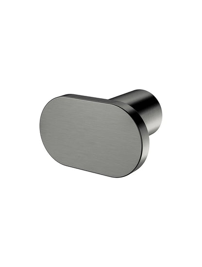 MEIR Oppen Brushed Flat T-Pull Cabinet Handle - Various Colour Finishes