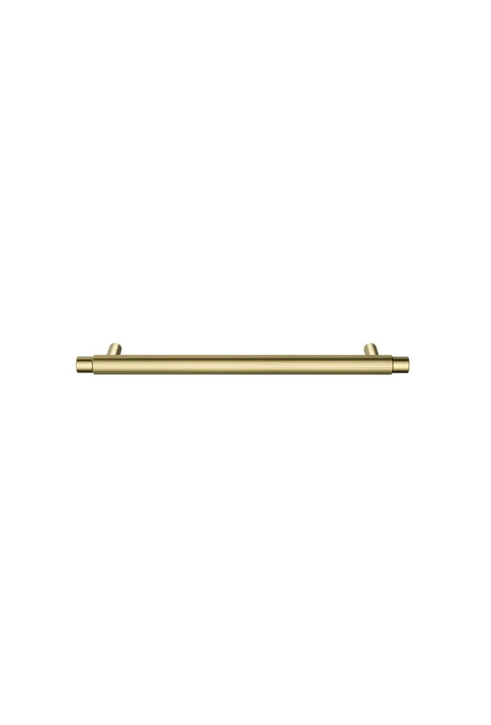 MEIR Oppen Round Pull 200mm Cabinet Handle (Linear Knurled) - Various Colour Finishes