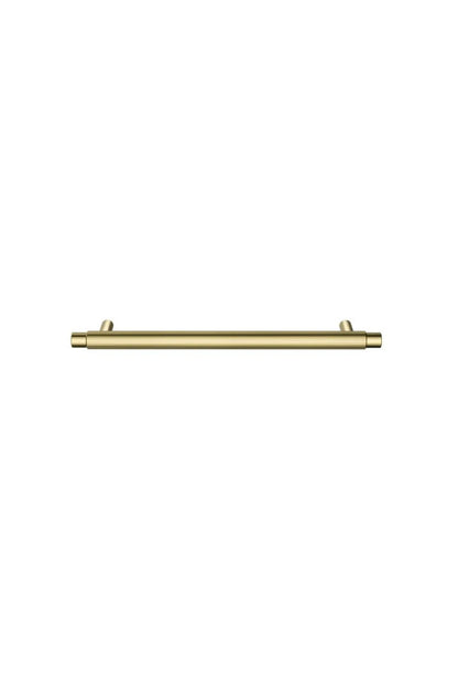 MEIR Oppen Round Pull 200mm Cabinet Handle (Linear Knurled) - Various Colour Finishes