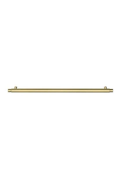 MEIR Oppen Round Pull 328mm Cabinet Handle (Linear Knurled) - Various Colour Finishes