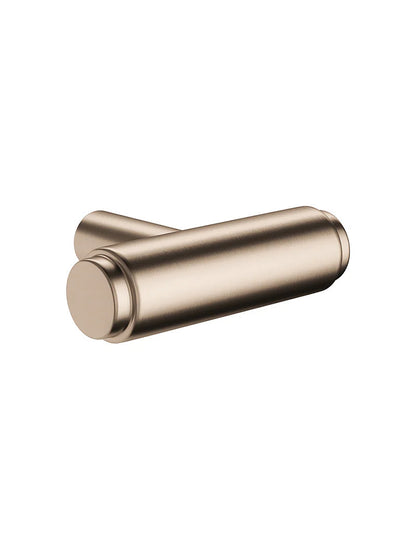 MEIR Oppen Brushed Nickel T-Pull Cabinet Handle - Various Colour Finishes