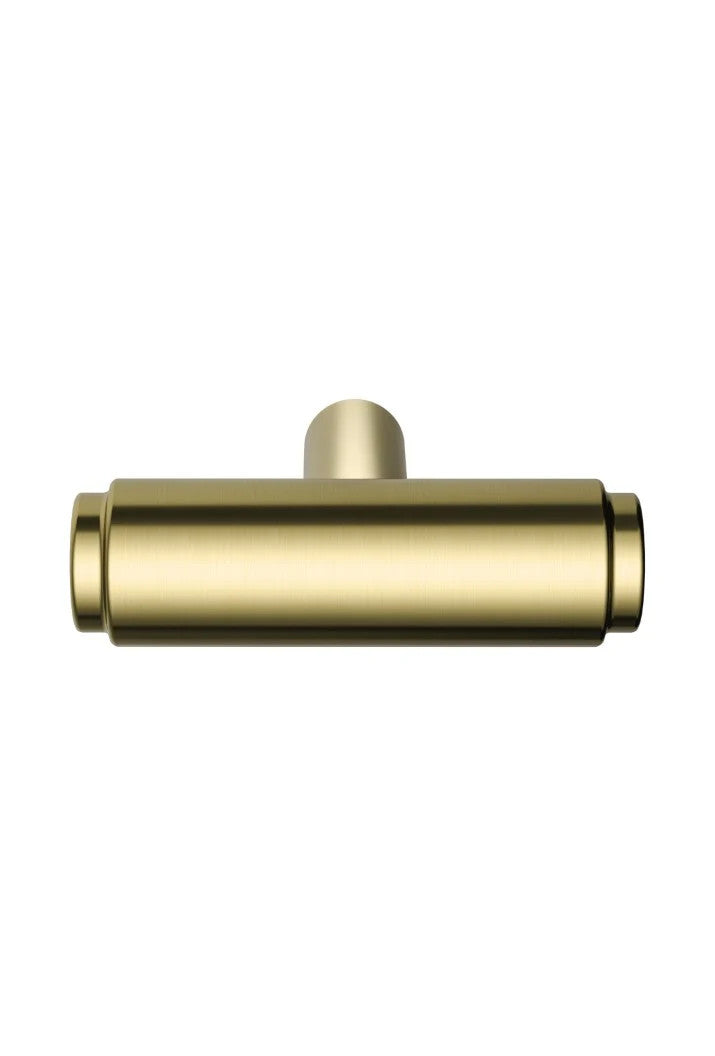 MEIR Oppen Brushed Nickel T-Pull Cabinet Handle - Various Colour Finishes