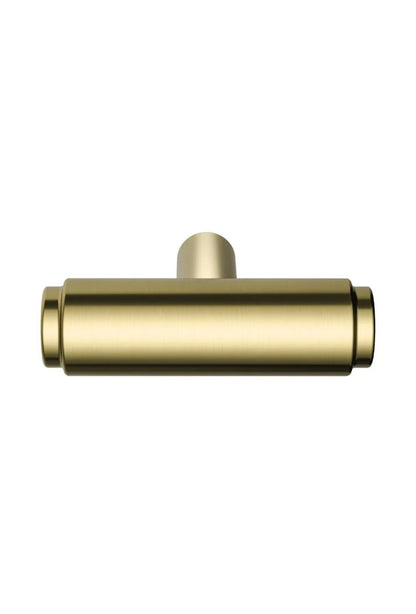 MEIR Oppen Brushed Nickel T-Pull Cabinet Handle - Various Colour Finishes