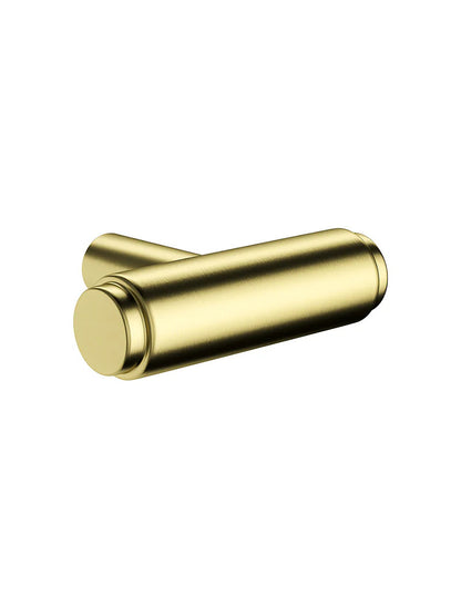 MEIR Oppen Brushed Nickel T-Pull Cabinet Handle - Various Colour Finishes