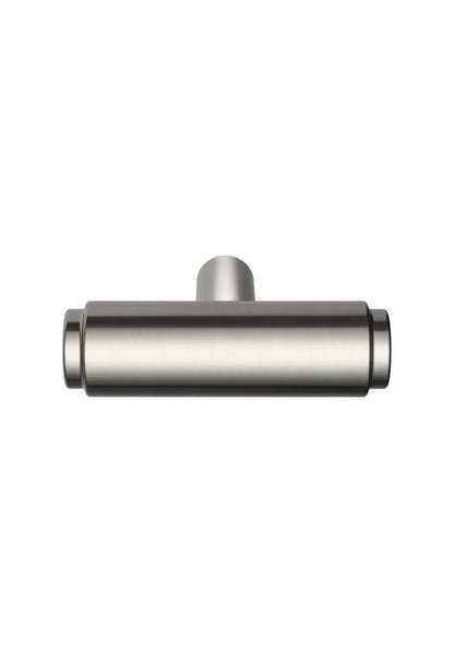 MEIR Oppen Brushed Nickel T-Pull Cabinet Handle - Various Colour Finishes