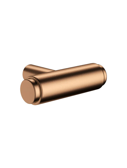 MEIR Oppen Brushed Nickel T-Pull Cabinet Handle - Various Colour Finishes