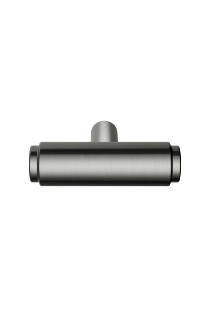 MEIR Oppen Brushed Nickel T-Pull Cabinet Handle - Various Colour Finishes