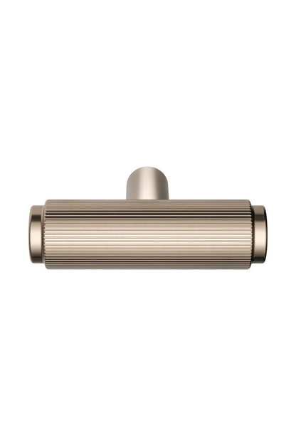 MEIR Oppen T-Pull Cabinet Handle (Linear Knurled) - Various Colour Finishes