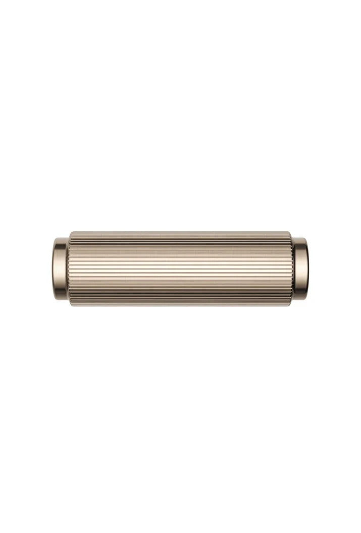 MEIR Oppen T-Pull Cabinet Handle (Linear Knurled) - Various Colour Finishes