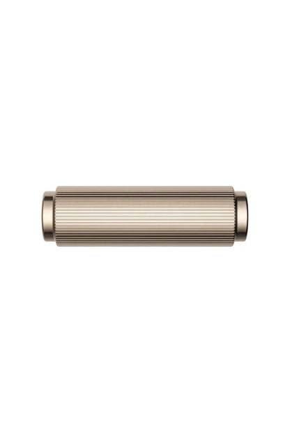 MEIR Oppen T-Pull Cabinet Handle (Linear Knurled) - Various Colour Finishes