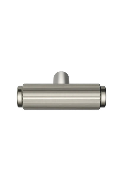 MEIR Oppen T-Pull Cabinet Handle (Linear Knurled) - Various Colour Finishes