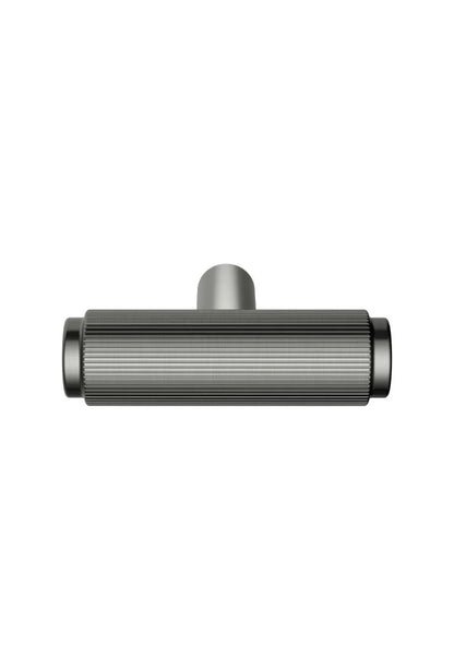 MEIR Oppen T-Pull Cabinet Handle (Linear Knurled) - Various Colour Finishes