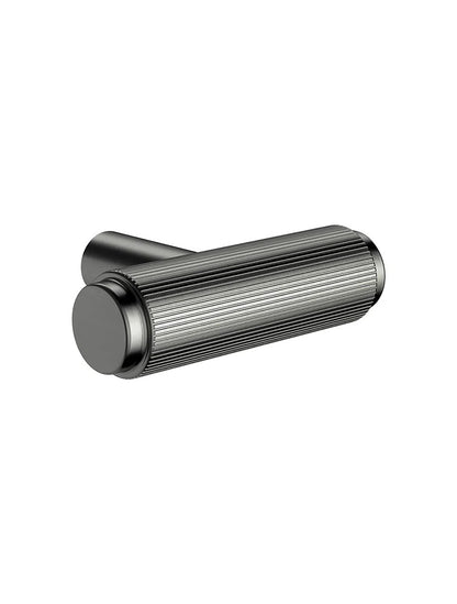 MEIR Oppen T-Pull Cabinet Handle (Linear Knurled) - Various Colour Finishes
