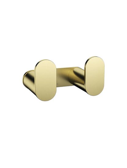 MEIR Curvae Double Robe Hook - Various Colour Finishes