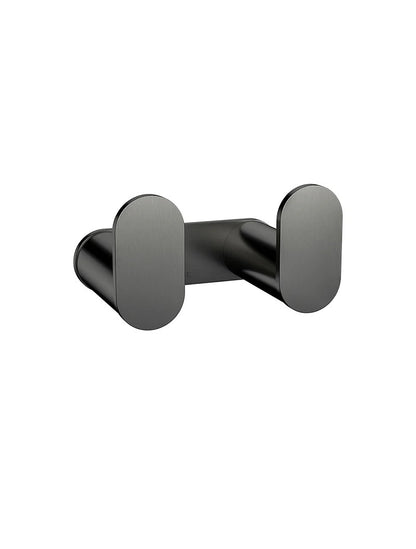 MEIR Curvae Double Robe Hook - Various Colour Finishes