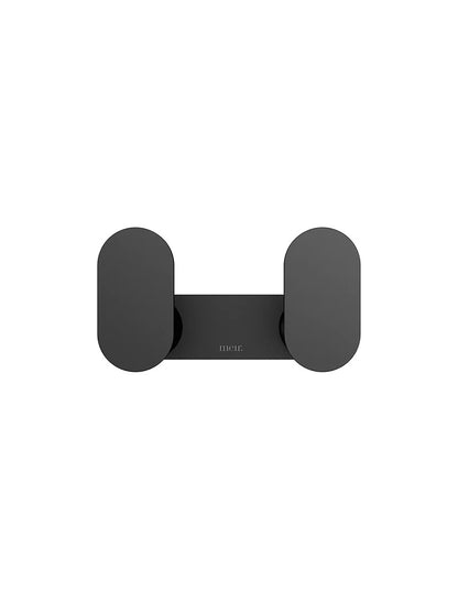 MEIR Curvae Double Robe Hook - Various Colour Finishes