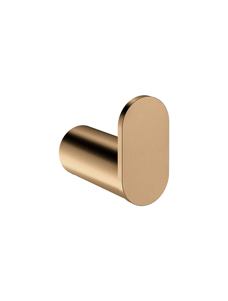 MEIR Curvae Single Robe Hook - Various Colour Finishes