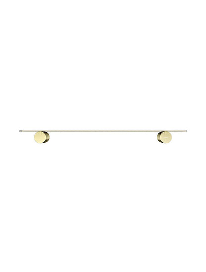 MEIR Curvae Shower Shelf 400mm - Various Colour Finishes