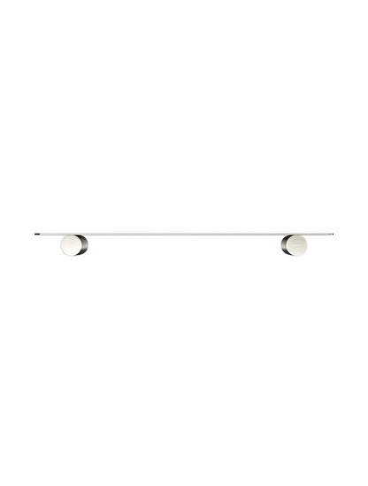 MEIR Curvae Shower Shelf 400mm - Various Colour Finishes
