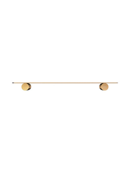 MEIR Curvae Shower Shelf 400mm - Various Colour Finishes