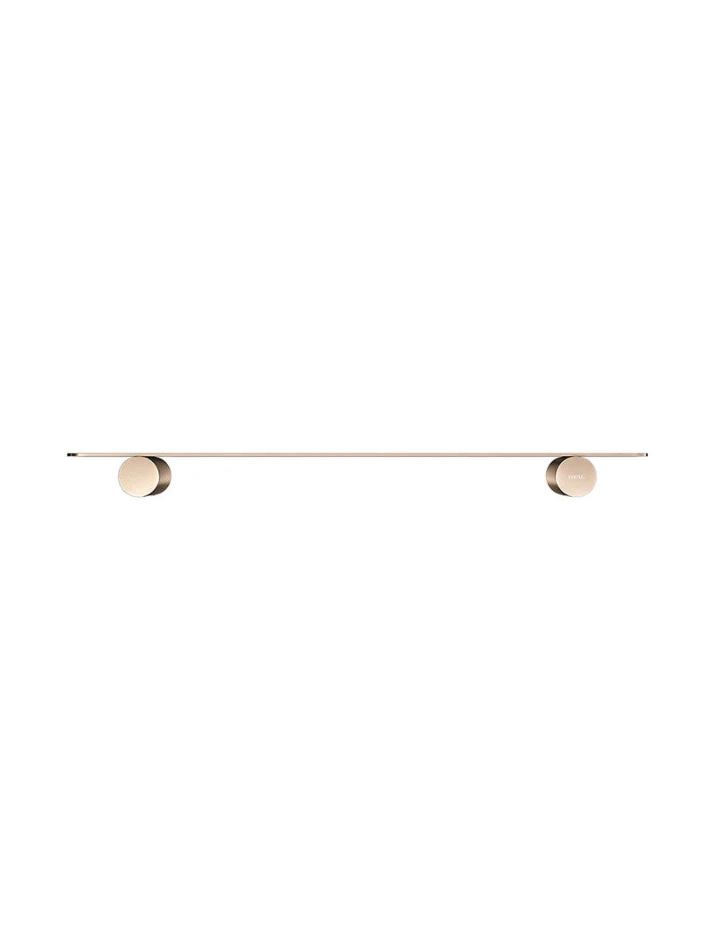 MEIR Curvae Shower Shelf 400mm - Various Colour Finishes