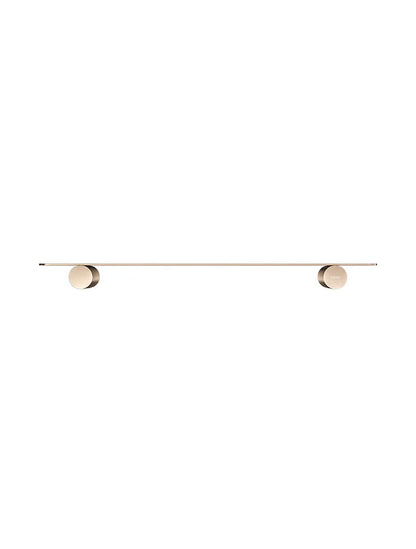MEIR Curvae Shower Shelf 400mm - Various Colour Finishes