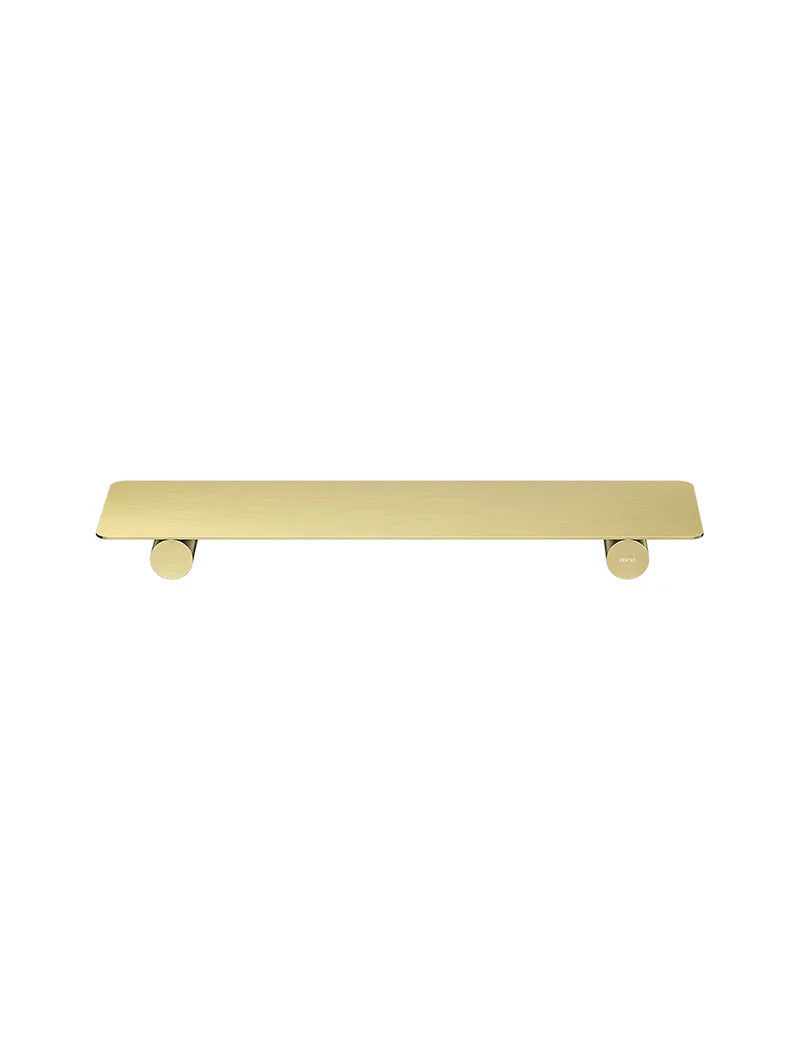 MEIR Curvae Shower Shelf 400mm - Various Colour Finishes