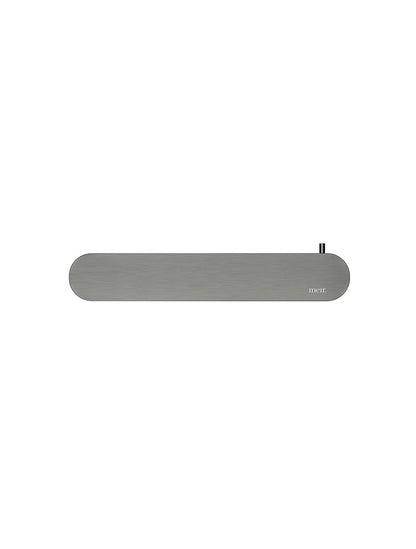Meir Curvae Round Toilet Roll Holder in Various Colour Finishes