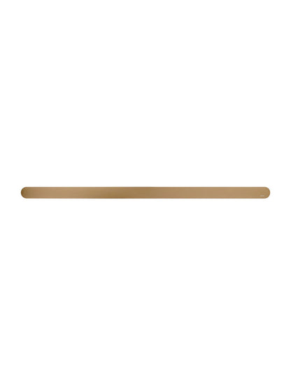 Meir Curvae Double Towel Rail 600mm - Various Colour Finishes