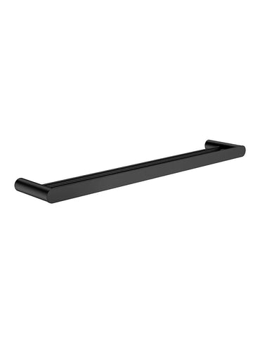 Meir Curvae Double Towel Rail 600mm - Various Colour Finishes