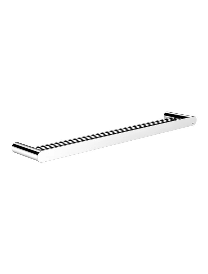 Meir Curvae Double Towel Rail 600mm - Various Colour Finishes