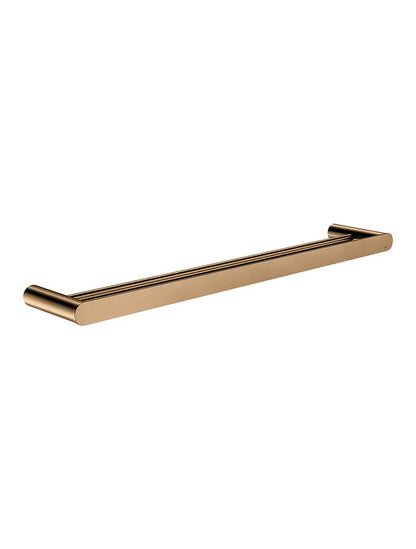Meir Curvae Double Towel Rail 600mm - Various Colour Finishes