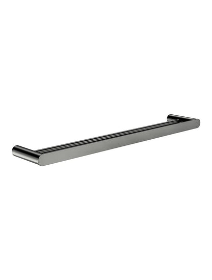 Meir Curvae Double Towel Rail 600mm - Various Colour Finishes