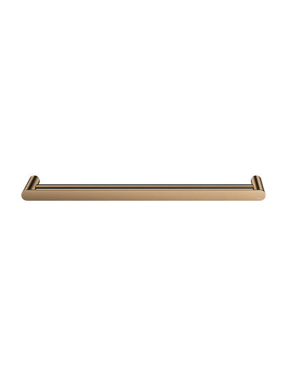 Meir Curvae Double Towel Rail 600mm - Various Colour Finishes