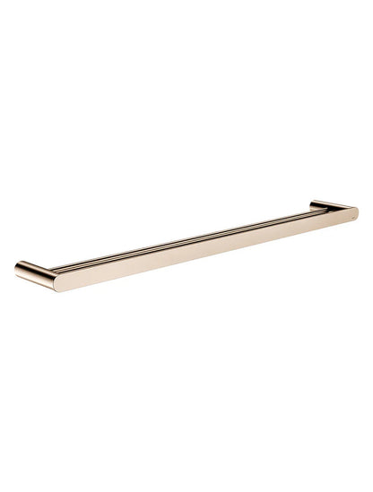 Meir Curvae Double Towel Rail 800mm - Various Colour Finishes