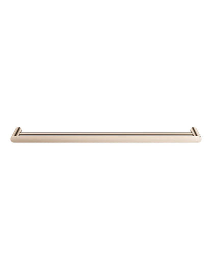 Meir Curvae Double Towel Rail 800mm - Various Colour Finishes